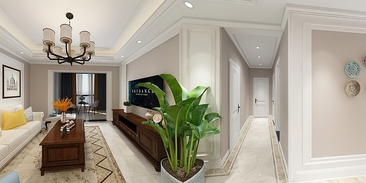 铭居装饰-洋洋-世纪春天-装修设计方案