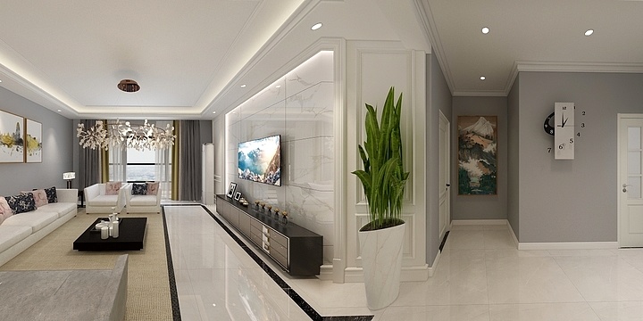 幽风绕月-景隆装饰-兰桂坊-装修设计方案