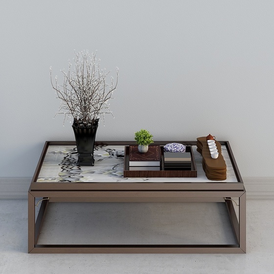 Asian Coffee Tables,Coffee Tables,Gray