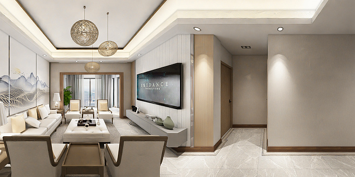 Nveryou-点石唐宁-装修设计方案