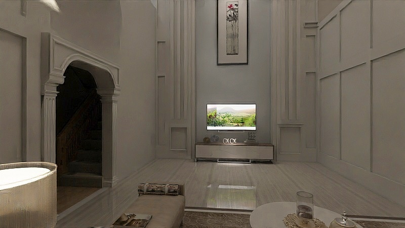 sky一李-复式楼-副本-装修设计方案