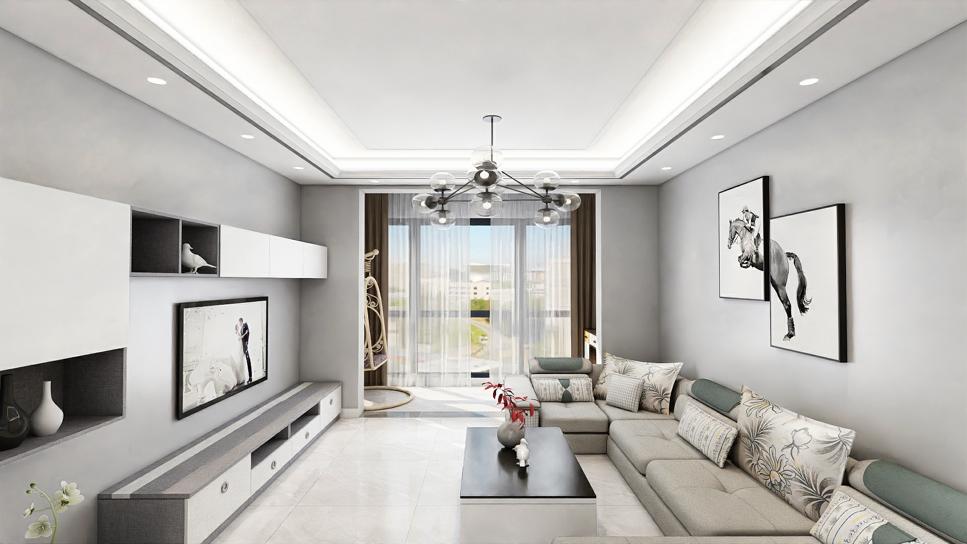 李四-远大生态1期4栋2-2903-全友全屋定制-装修设计方案