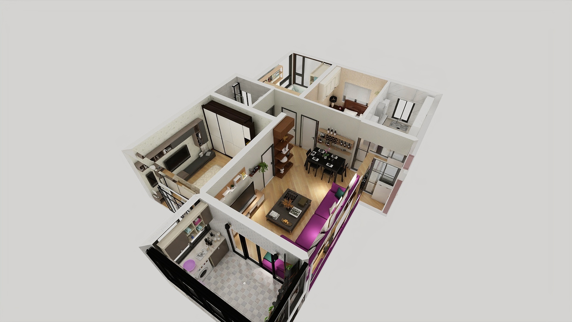 时间m-电建地产海赋尚城0322-1702户改副本-装修设计方案