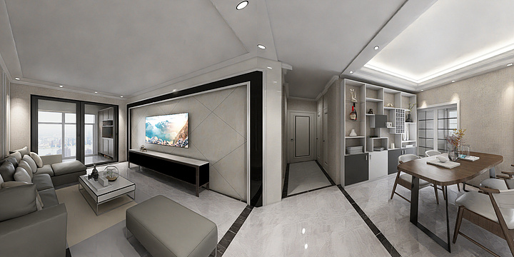 明龙aluka-金科博翠天悦-装修设计方案