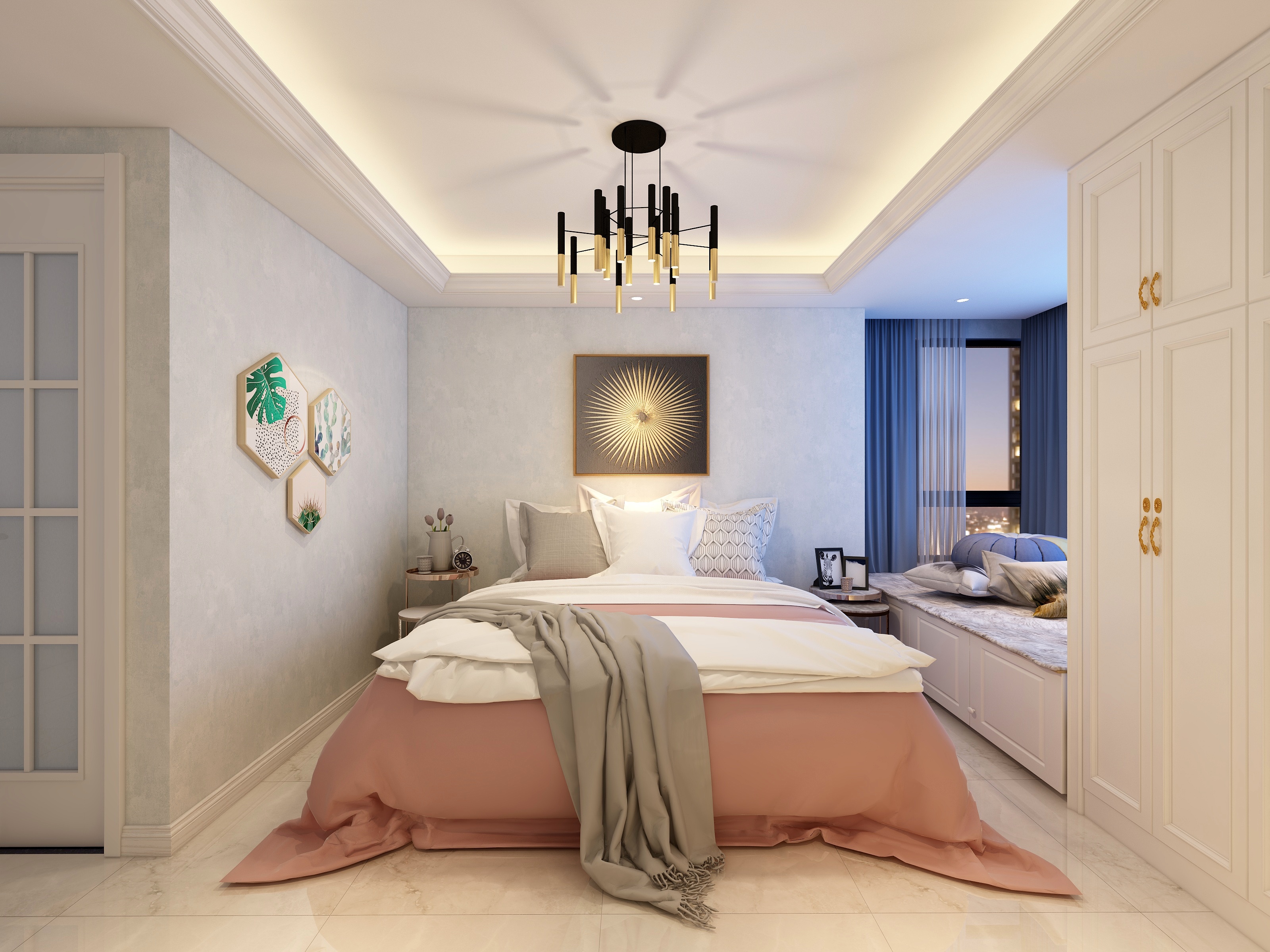 王义龙-圣府5-1-2701-装修设计方案