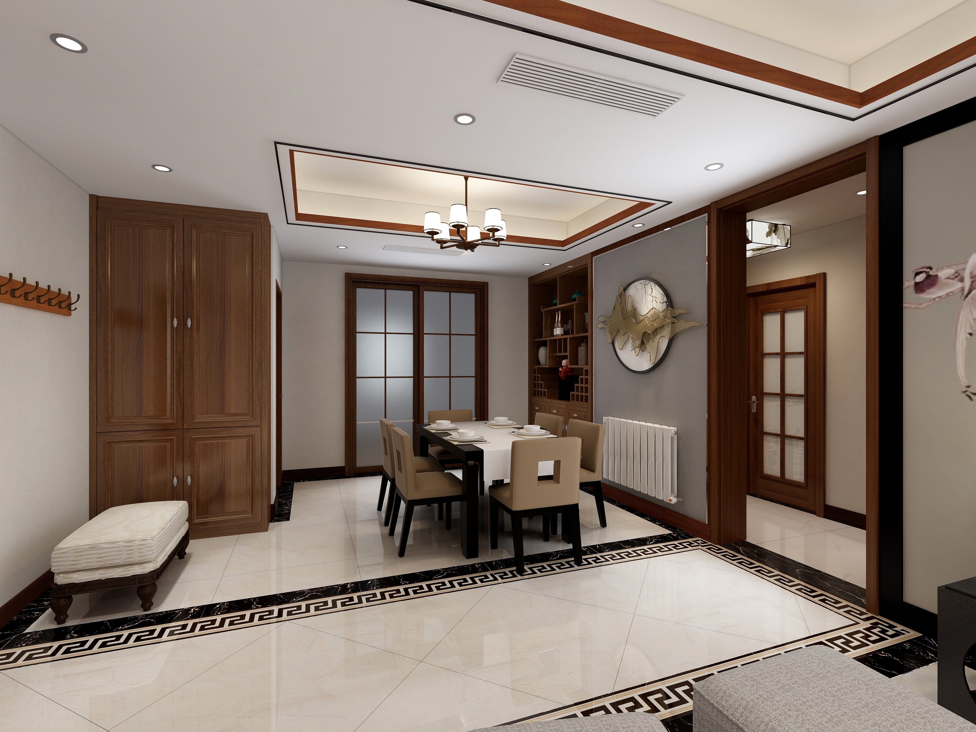 133****8579Xgnn-现代中式湖山原著-装修设计方案