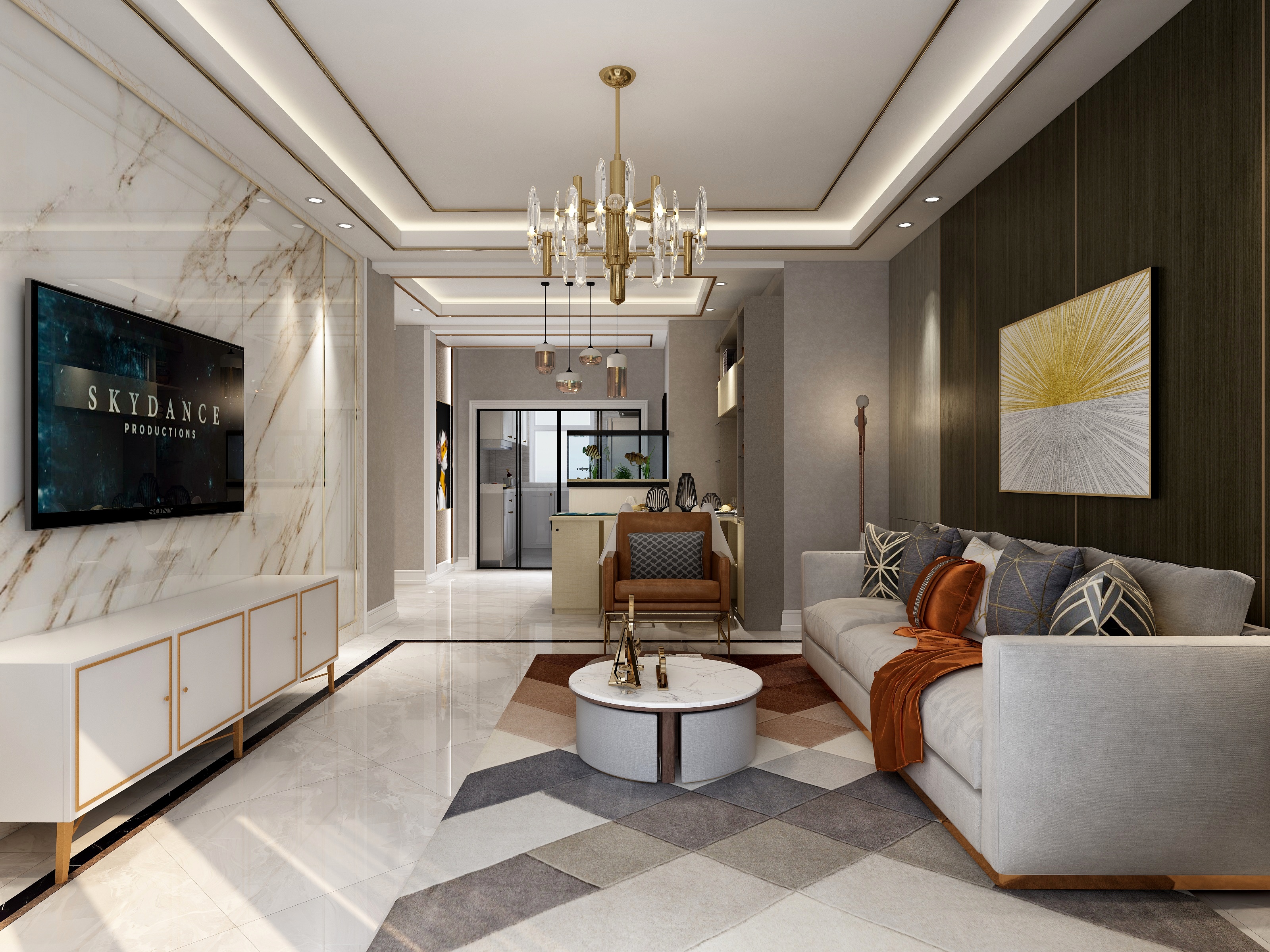 -WXoJ-现代-装修设计方案