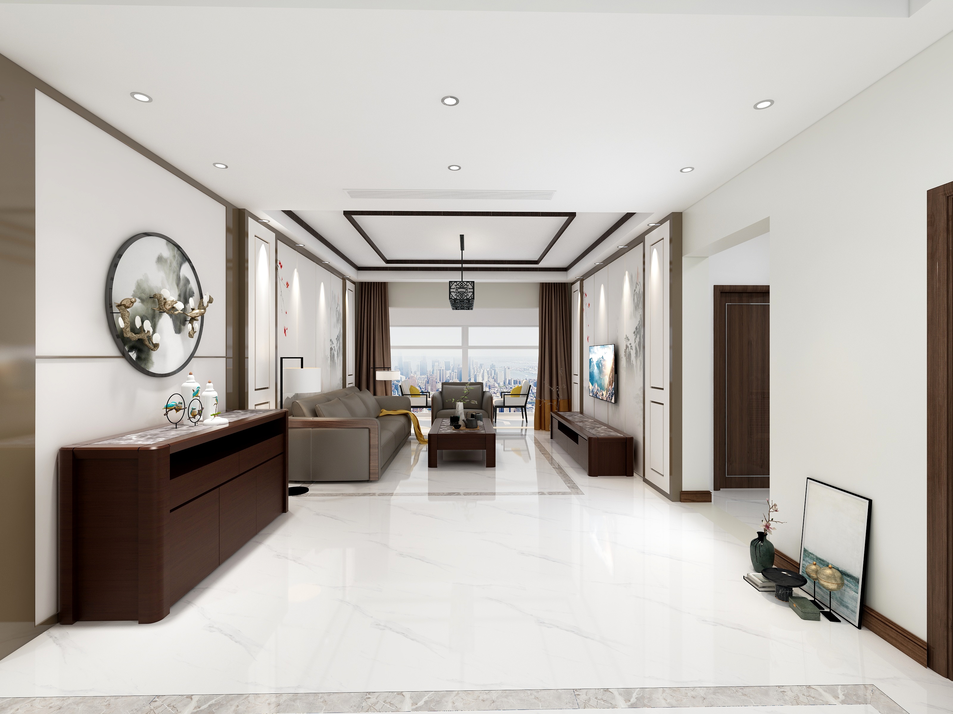 一一一一11-听海蓝珊150.珊8093-装修设计方案