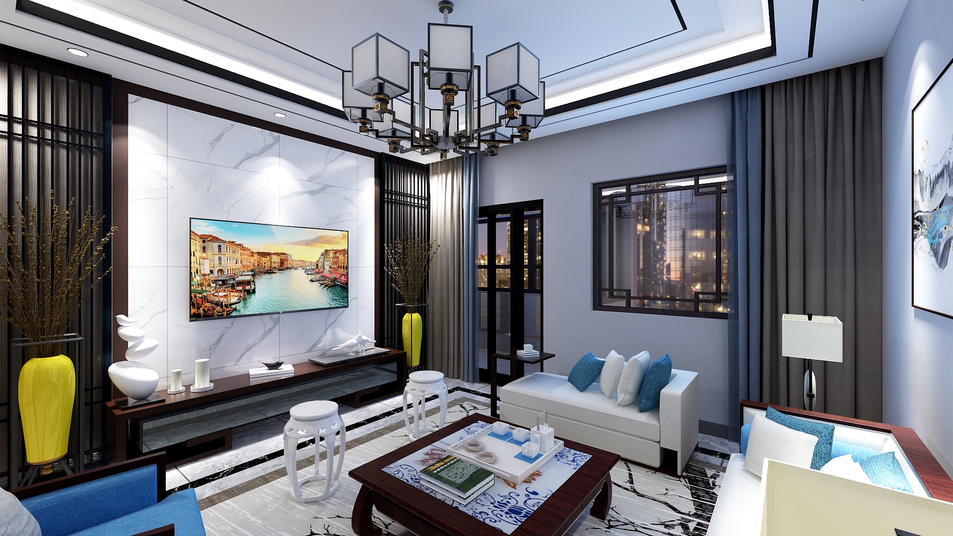 1014-张女士海德堡-16-2-04户型-装修设计方案