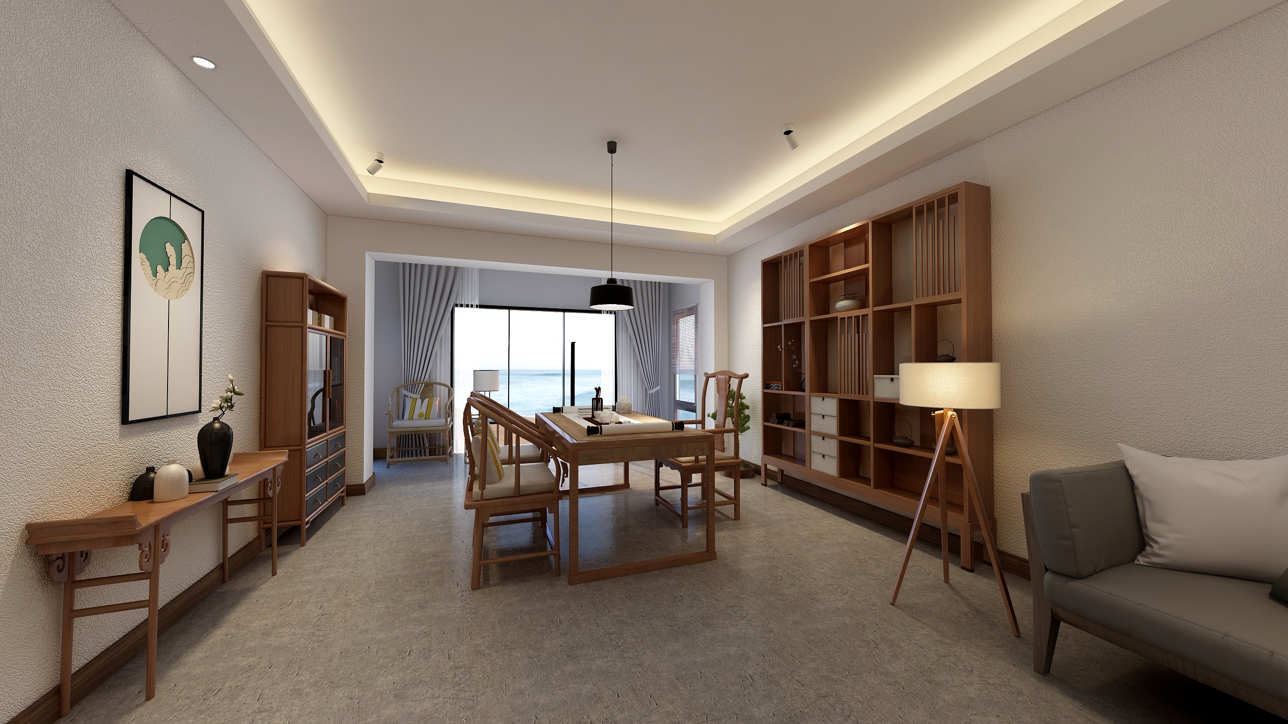 林镇江-卡达凯斯D9-202林镇江--装修设计方案