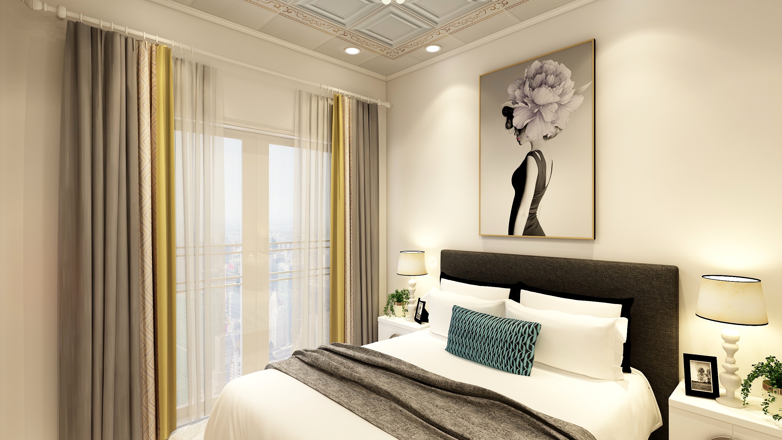 广大装饰设计-金元国际城-1916-装修设计方案