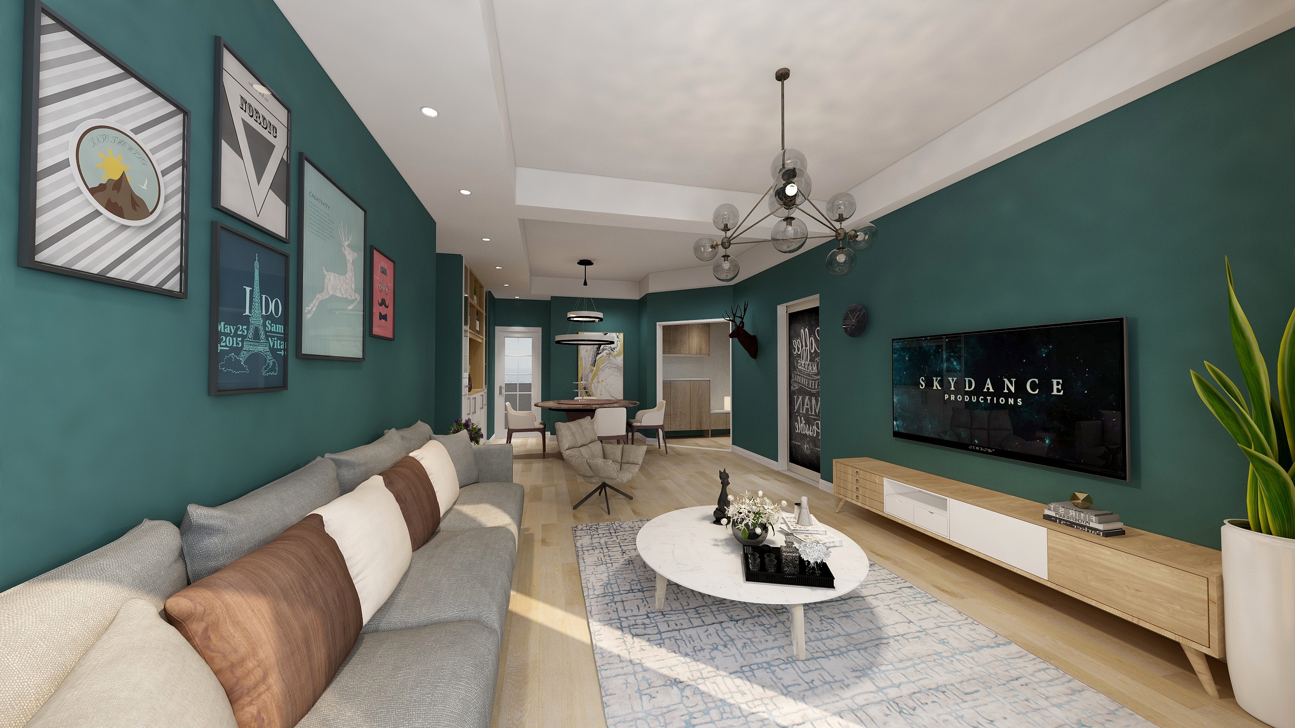 邵子杰-庭瑞新汉口22222-装修设计方案