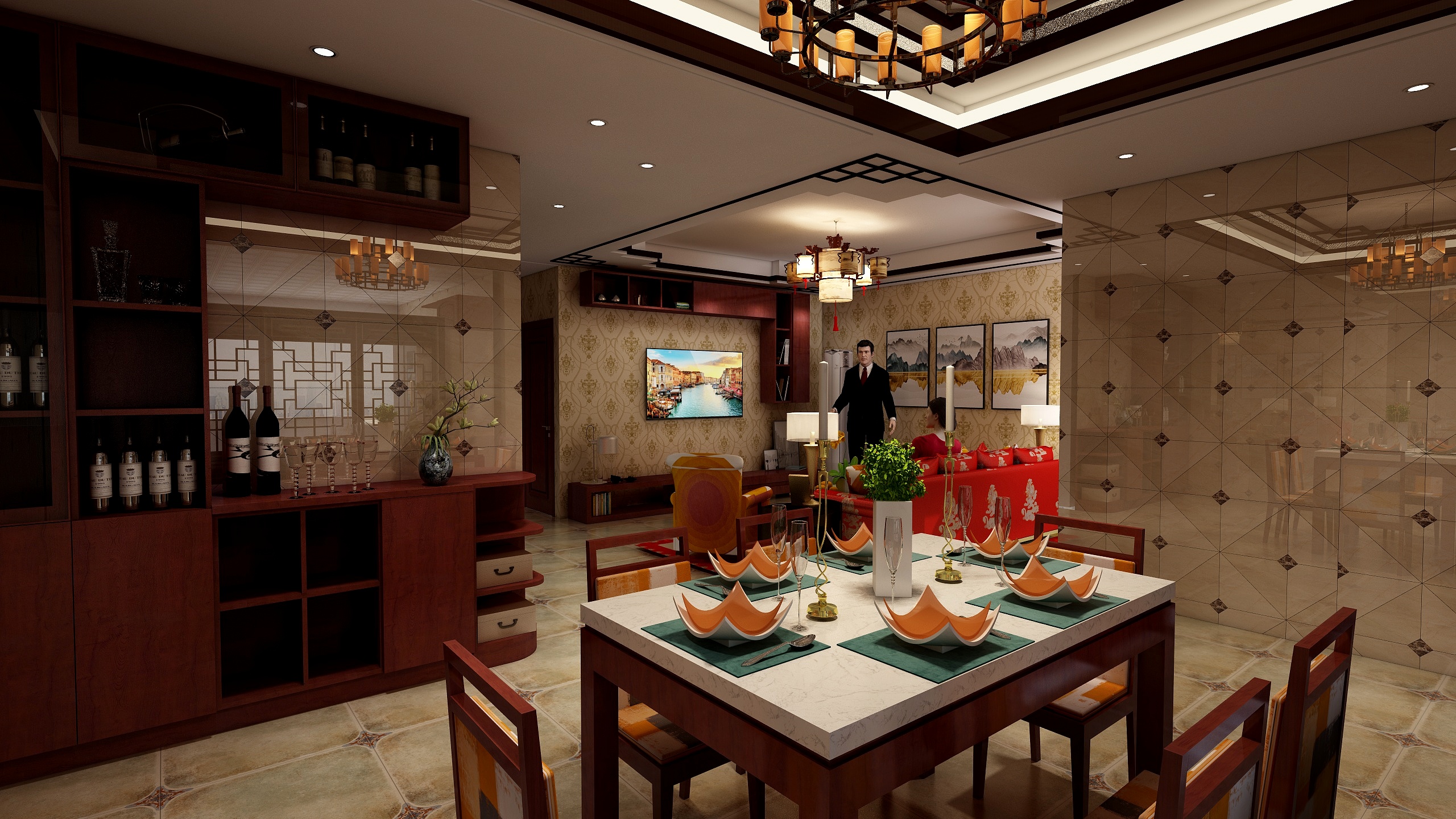 剑云设计-新房-装修设计方案