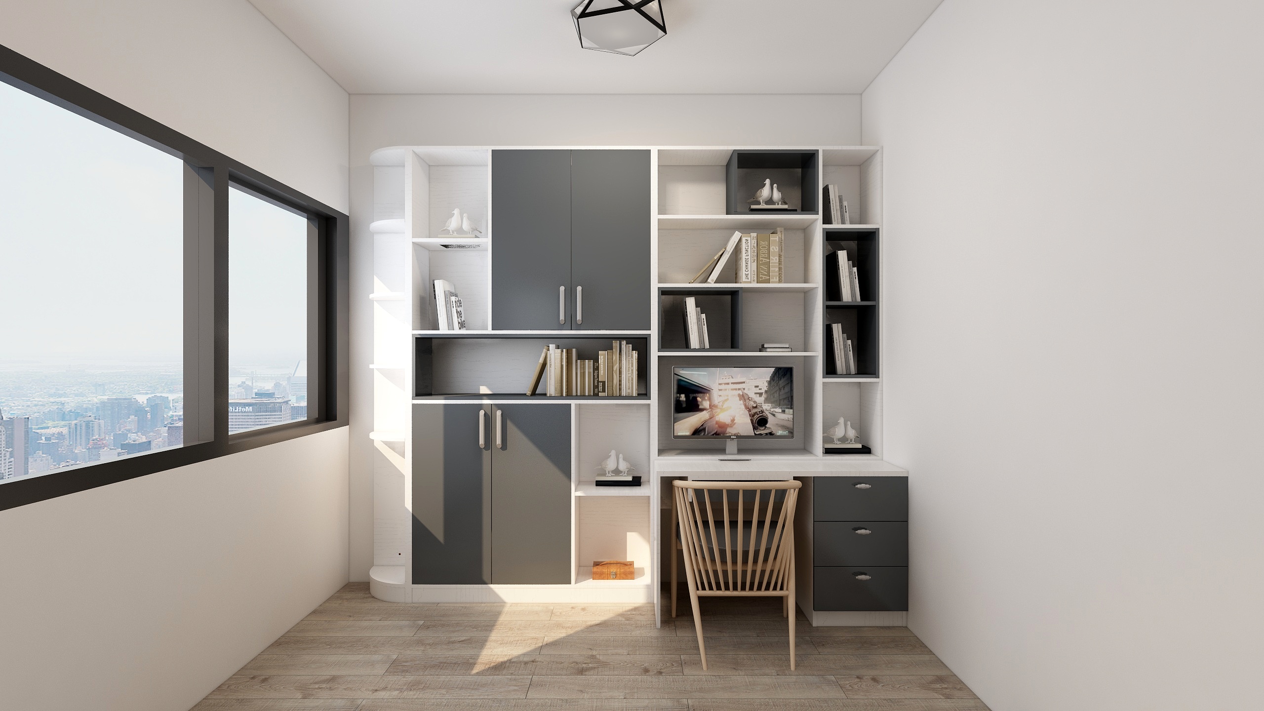 阿罗欧滨高端橱柜衣柜-未命名方案-装修设计方案