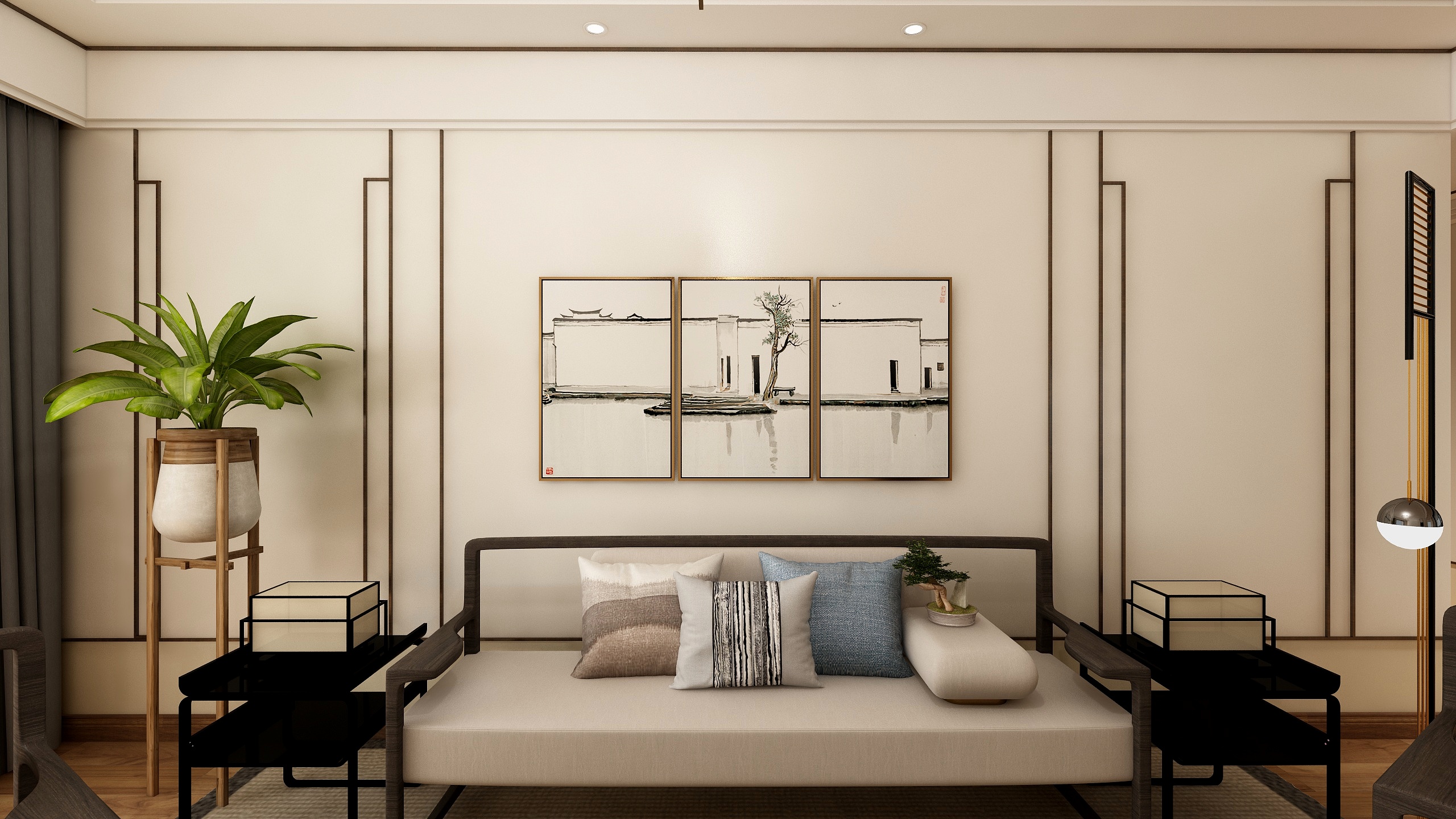 简云蓉-新中式-装修设计方案