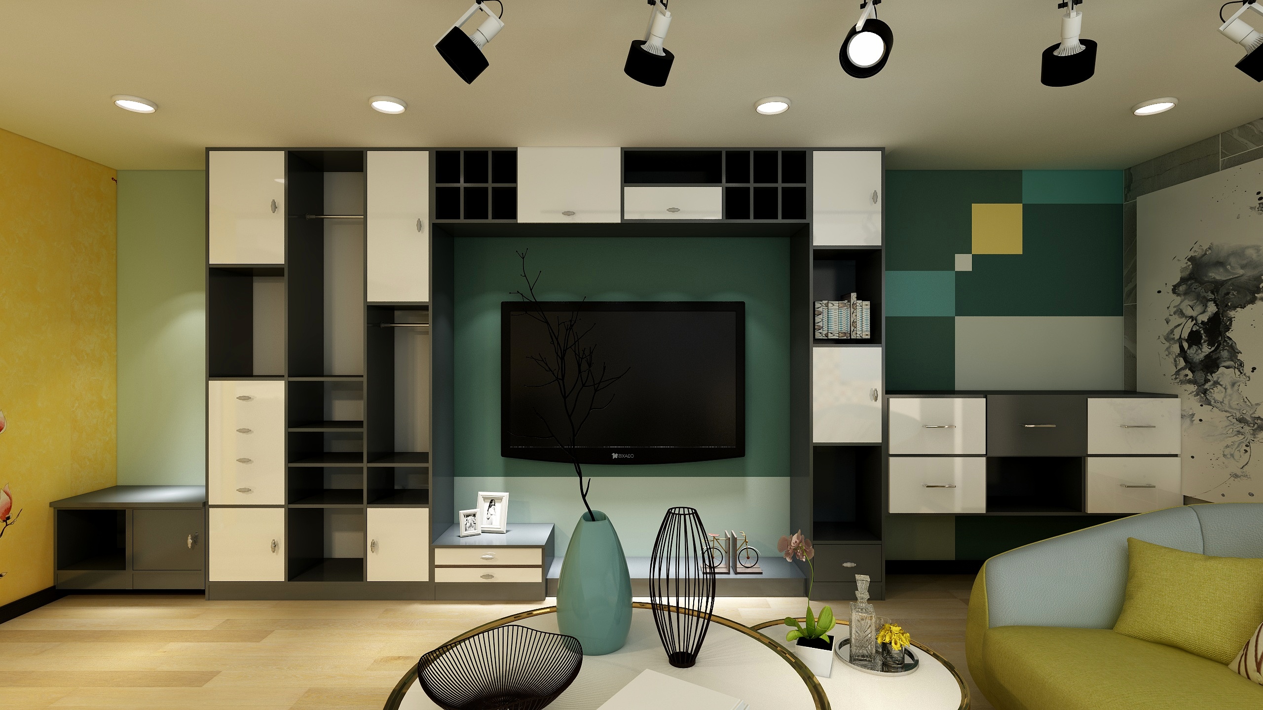 拆单3MRqP-Greener-装修设计方案