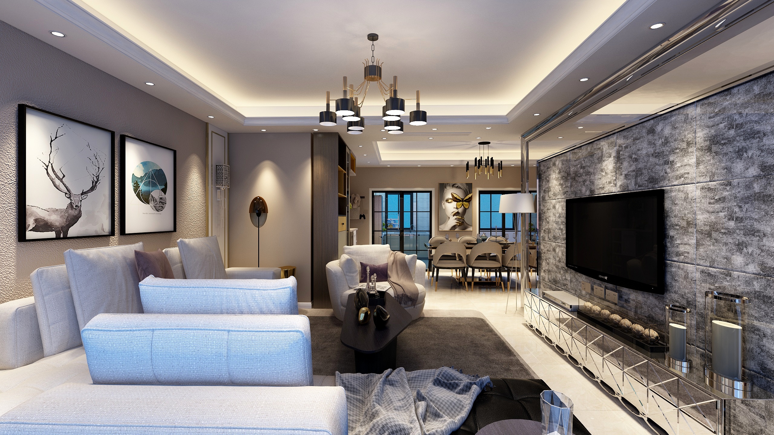 设计师张shi-英q伦庄园123--装修设计方案