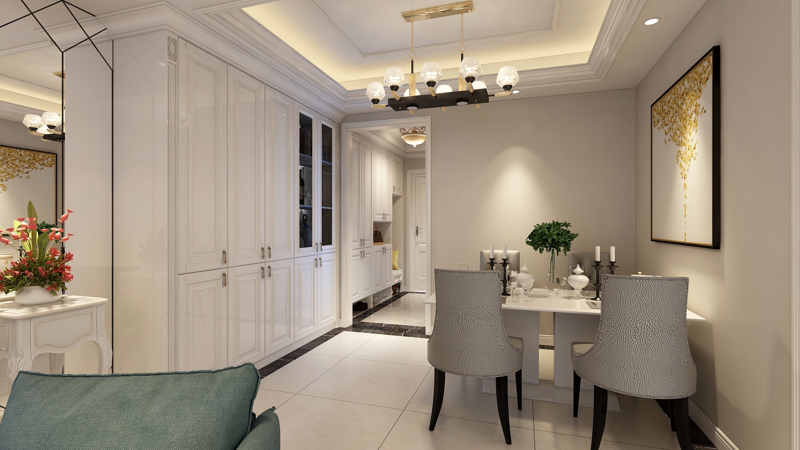 133****8579Xgnn-简欧-装修设计方案