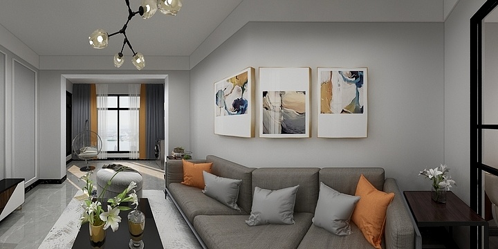 稳-保利西海岸王美女-装修设计方案