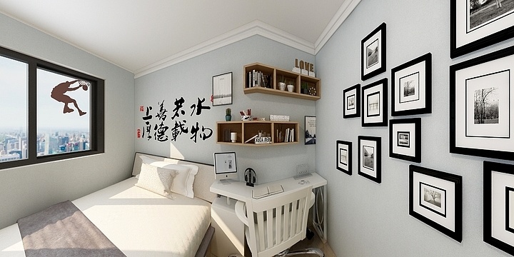 云空间装饰体验馆-城内新村-装修设计方案