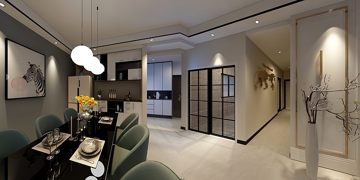 曾浩-海天假日半岛三期龙姐-装修设计方案