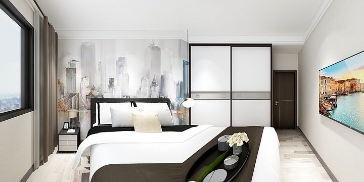 珑庭装饰有限公司-BY158.5中式风格-装修设计方案