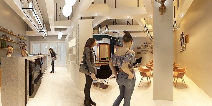 宣威市意顺装饰有限公司-瑞丰新城卡郎-装修设计方案