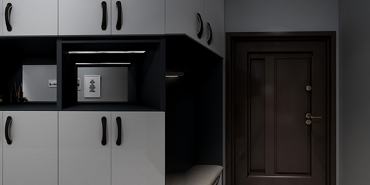 设计师yeah-江屿华庭16-14-4黑白灰（二）-装修设计方案