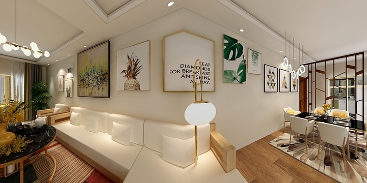 酷家乐-唐宋-碧桂园珑悦（唐宋制作1）-装修设计方案