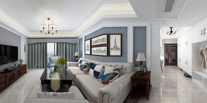 陆婷-简美-1-装修设计方案