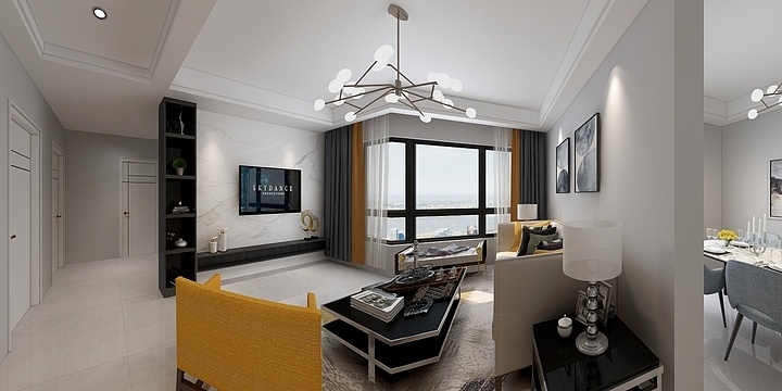 設计1985-湖东景园3—1704-装修设计方案