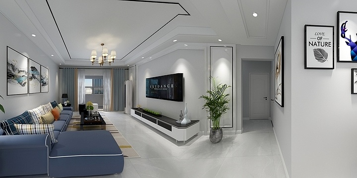 陳寬-酷家乐-装修设计方案