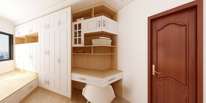 张楠-祥和乐园榻榻米房-装修设计方案