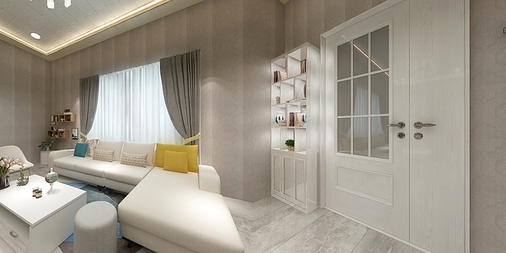 176****2623GfwS-客餐两厅-装修设计方案