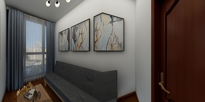 托美尔-周鹏-喜悦城曾姐-装修设计方案