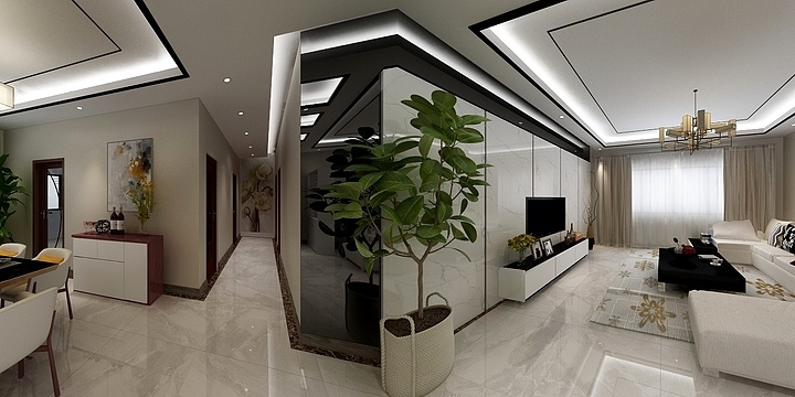 张峻-艮山口职业中学旁-装修设计方案