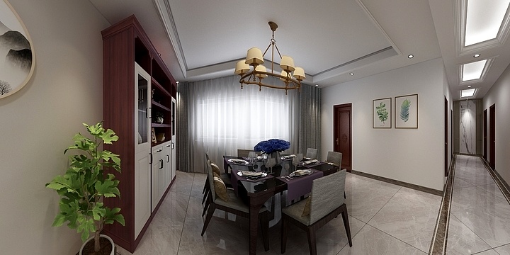 张峻-艮山口职业中学旁-装修设计方案