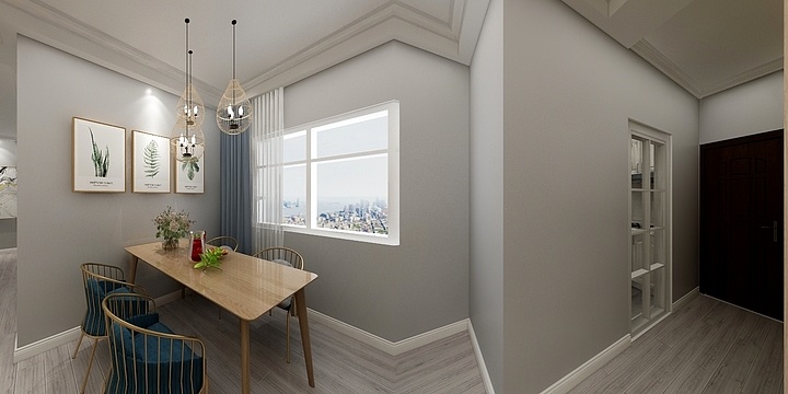 设计师王政锦-格林城市广场谢永-装修设计方案