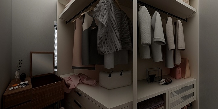 设计师王政锦-格林城市广场谢永-装修设计方案