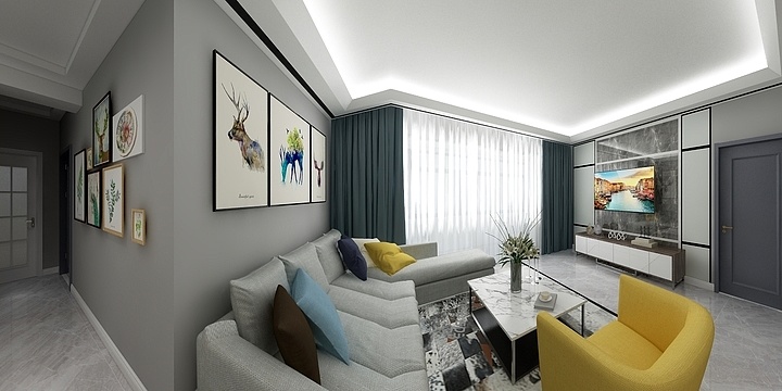 咸宁三星九艺-同惠国际胡总雅居-装修设计方案