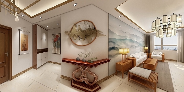 晶辰设计-大王社区客户雅居-装修设计方案