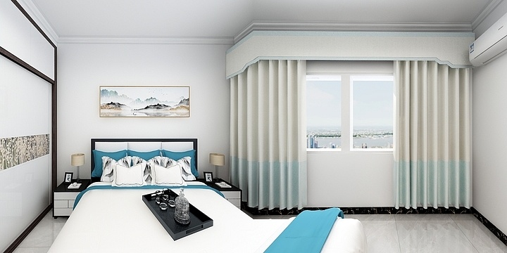 华束设计-信合学府-装修设计方案