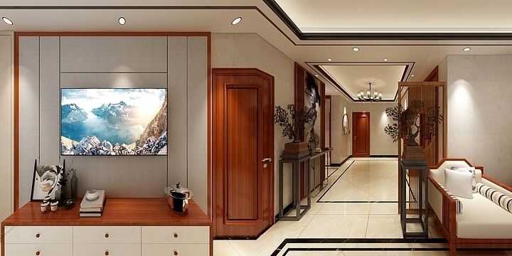 純情DE小莮子-崇仁一品-装修设计方案