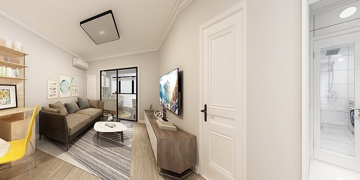 山屿装饰-FFFFEEE-装修设计方案