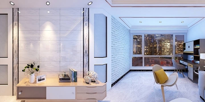 设计师烎哥-温泉静园3-1-1606-装修设计方案