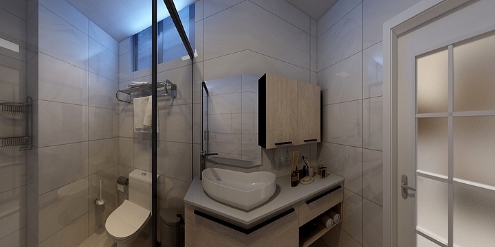 宜春鲁班装饰-馨园11栋1单元405室-装修设计方案