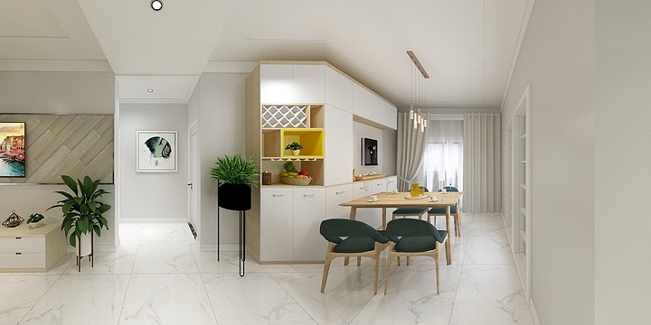 张琛-13#户型-苏丽轻2601-装修设计方案