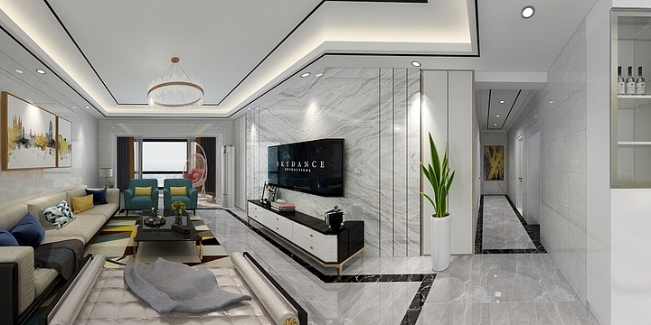 ting设计-湘阴丽景芙蓉园3-1901-装修设计方案