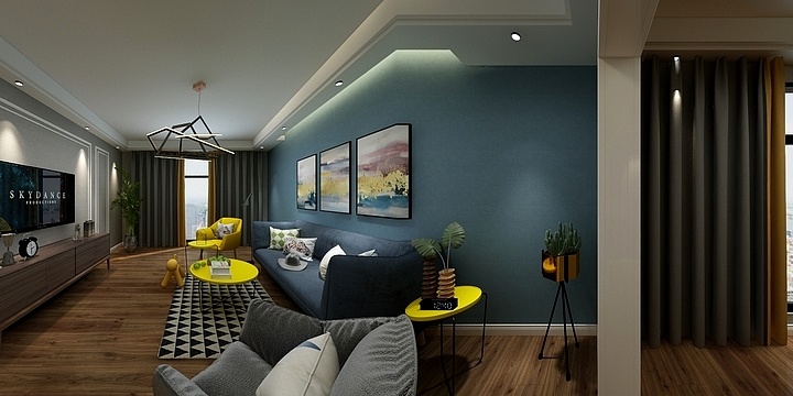 果栩-北欧-装修设计方案