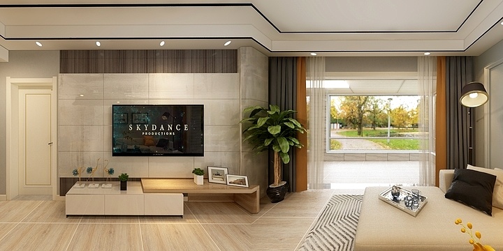 王木木呀pRQL-华旗金科城7-2-902-装修设计方案